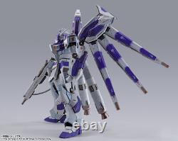 Bandai Gundam Metal Build RX-93-v2 Hi-v Gundam Die-Cast Action Figure In Stock