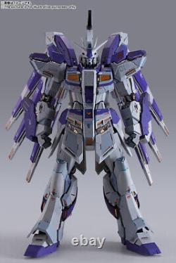 Bandai Gundam Metal Build RX-93-v2 Hi-v Gundam Die-Cast Action Figure In Stock