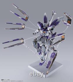 Bandai Gundam Metal Build RX-93-v2 Hi-v Gundam Die-Cast Action Figure In Stock