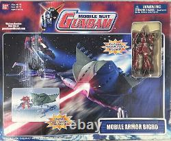 Bandai Gundam Mobile Suit Armor Bigro NIB Sealed, New Exclusive MS-06R-2 Zaku