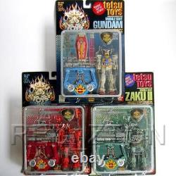 Bandai Gundam Mobile Suit In Action Figure MSIA Tetsu Toys Set Free Shipping