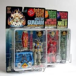 Bandai Gundam Mobile Suit In Action Figure MSIA Tetsu Toys Set Free Shipping