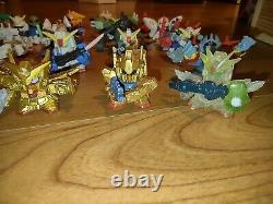 Bandai Gundam SD Mini Figure Lot of 33 Full Color Made In China B. 03 SA. S