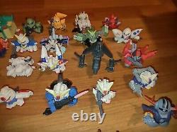 Bandai Gundam SD Mini Figure Lot of 33 Full Color Made In China B. 03 SA. S