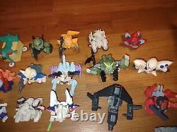 Bandai Gundam SD Mini Figure Lot of 33 Full Color Made In China B. 03 SA. S