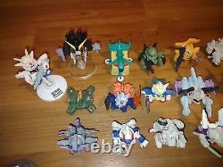 Bandai Gundam SD Mini Figure Lot of 33 Full Color Made In China B. 03 SA. S