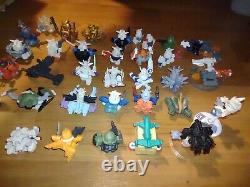 Bandai Gundam SD Mini Figure Lot of 33 Full Color Made In China B. 03 SA. S