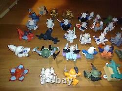 Bandai Gundam SD Mini Figure Lot of 33 Full Color Made In China B. 03 SA. S