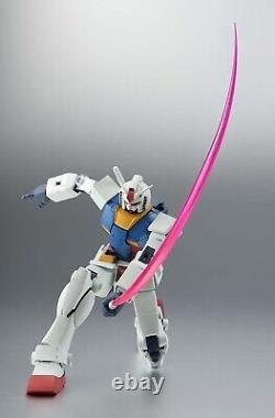 Bandai Gundam SIDE MS RX-78-2 Gundam ver. A. N. I. M. E. Action Figure JAPAN