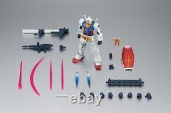 Bandai Gundam SIDE MS RX-78-2 Gundam ver. A. N. I. M. E. Action Figure JAPAN