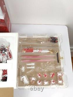 Bandai Gundam Seed Astray Red Frame Metal Build Action Figure Missing Parts