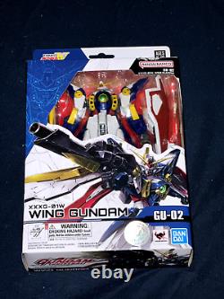 Bandai Gundam Universe Shenlong Rx-78-2 Master Freedom Full Burnen Wing Figures