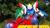 Bandai Gundam Universe Shining Gundam Action Figure Mobile Fighter G Gundam Unimportant Review