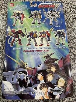 Bandai Gundam Wing 2000 Lot Wing Zero Deathscythe Tallgeese Heavyarms Lot Of 6