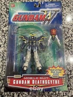 Bandai Gundam Wing 2000 Lot Wing Zero Deathscythe Tallgeese Heavyarms Lot Of 6