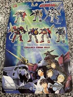 Bandai Gundam Wing 2000 Lot Wing Zero Deathscythe Tallgeese Heavyarms Lot Of 6