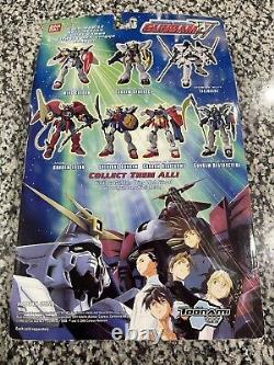 Bandai Gundam Wing 2000 Lot Wing Zero Deathscythe Tallgeese Heavyarms Lot Of 6