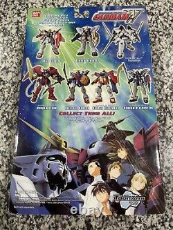 Bandai Gundam Wing 2000 Lot Wing Zero Deathscythe Tallgeese Heavyarms Lot Of 6