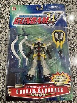 Bandai Gundam Wing 2000 Lot Wing Zero Deathscythe Tallgeese Heavyarms Lot Of 6