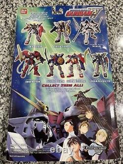 Bandai Gundam Wing 2000 Lot Wing Zero Deathscythe Tallgeese Heavyarms Lot Of 6