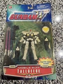 Bandai Gundam Wing 2000 Lot Wing Zero Deathscythe Tallgeese Heavyarms Lot Of 6