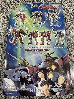 Bandai Gundam Wing 2000 Lot Wing Zero Deathscythe Tallgeese Heavyarms Lot Of 6