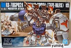 Bandai HGUC Gundam 0083 GUNDAM GP02A Type-MLRS 1/144 Scale Plastic Model Kit