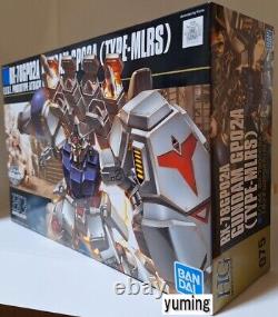 Bandai HGUC Gundam 0083 GUNDAM GP02A Type-MLRS 1/144 Scale Plastic Model Kit