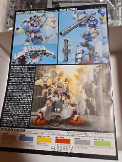 Bandai HGUC Gundam 0083 GUNDAM GP02A Type-MLRS 1/144 Scale Plastic Model Kit