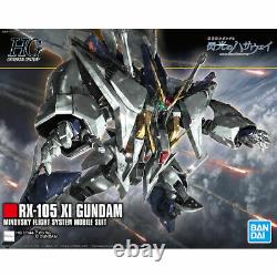 Bandai HG HGUC 238 Mobile Suit Gundam Hathaway RX-105 Xi Gundam Model Kit