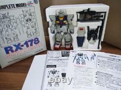 Bandai High Complete Model RX-178 Gundam Mark? Action Figure Made in Japan