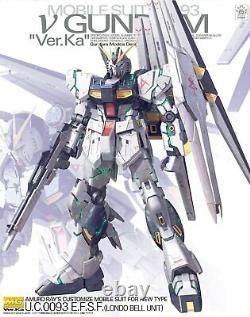 Bandai Hobby Char's Counterattack Nu Gundam Ver. Ka MG 1/100 Model Kit USA