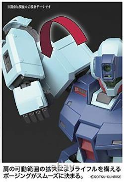 Bandai Hobby MG 1/100 GM Sniper II Gundam 0080 Action Figure