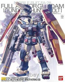 Bandai Hobby MG Full Armor Gundam Thunderbolt Ver. KA MG 1/100 Model Kit USA