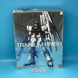 Bandai Hobby MG Nu Gundam Version Ka Titanium Finish Action Figure