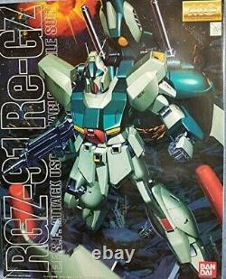 Bandai Hobby RGZ-91 Re-GZ, Bandai Master Grade Action Figure. JP