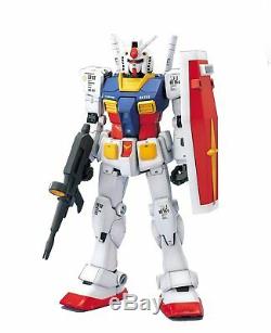 Bandai Hobby RX-78-2 Mobile Suit Gundam Perfect Grade Action Figure Scale 160