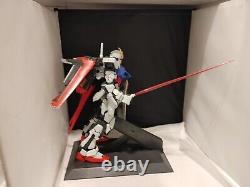 Bandai Hobby Strike Gundam 1/60 Perfect Grade Action Figure missing 1 piece