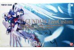 Bandai Hobby Wing Gundam Zero Custom Pearl Coating, Perfect Grade Action Figure