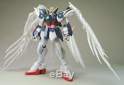 Bandai Hobby Wing Gundam Zero Custom Pearl Coating, Perfect Grade Action Figure