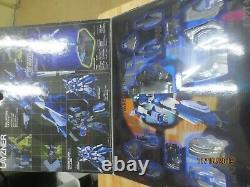 Bandai Layzner Xs-02 Spt-lz-00x Chogokin Die-cast Action Figure Open Box