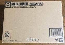 Bandai METAL BUILD 10th Anniversary Trans-AM Raiser Full Particle ver Figure