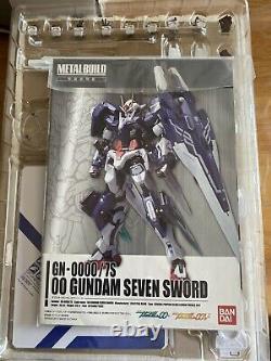 Bandai METAL BUILD Double oo Gundam Seven Sword Action Figure