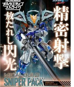 Bandai METAL BUILD Gundam SEED DESTINY ASTRAY Sniper Pack figure toy presale