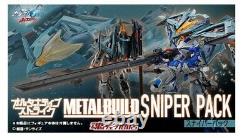 Bandai METAL BUILD Gundam SEED DESTINY ASTRAY Sniper Pack figure toy presale