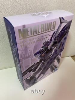 Bandai METAL BUILD Hi-? RX-93-V2 Hi-v Nu Gundam Action Figure New F/S JP
