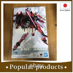 Bandai METAL BUILD Justice Gundam Figure Toy Gundam SEED 180mm NEW Japan