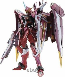 Bandai METAL BUILD Justice Gundam Figure Toy Gundam SEED 180mm NEW Japan