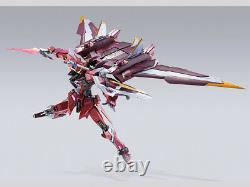 Bandai METAL BUILD Justice Gundam figure toy Gundam SEED 180mm JP ver