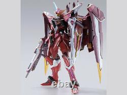 Bandai METAL BUILD Justice Gundam figure toy Gundam SEED 180mm JP ver